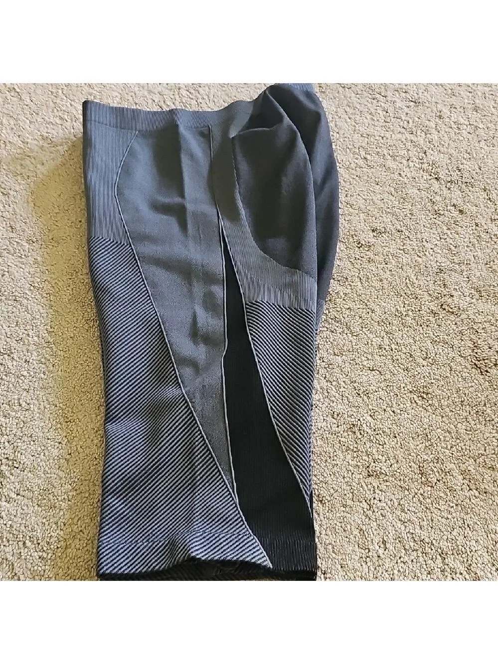 Ryka Black and Gray Activewear Shorts
